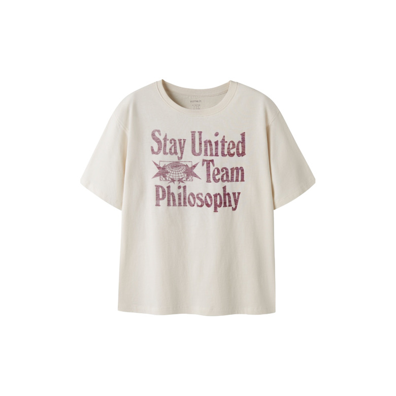 Name It Jongens t-shirt ecru 1