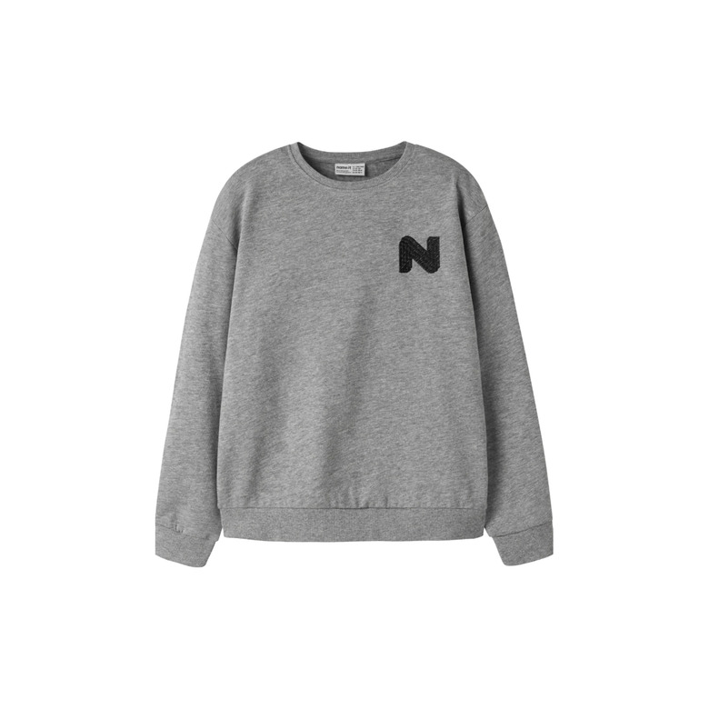 Name It Jongens sweater grijs 1