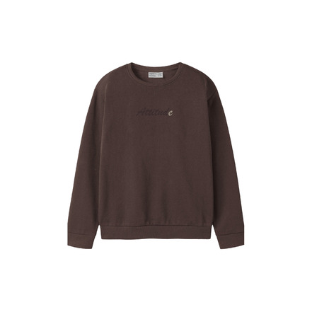 Name It Jongens sweater bruin