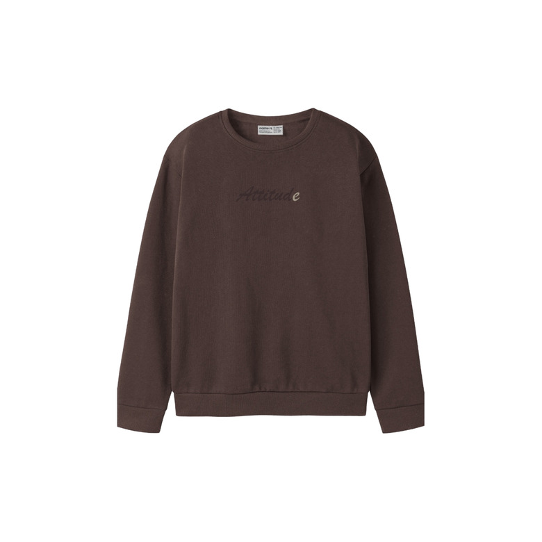 Name It Jongens sweater bruin 1