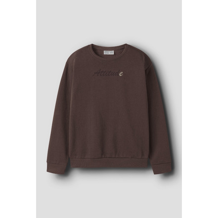 Name It Jongens sweater bruin