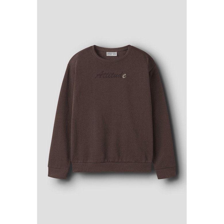 Name It Jongens sweater bruin 2
