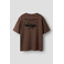 Name It Jongens t-shirt bruin 2