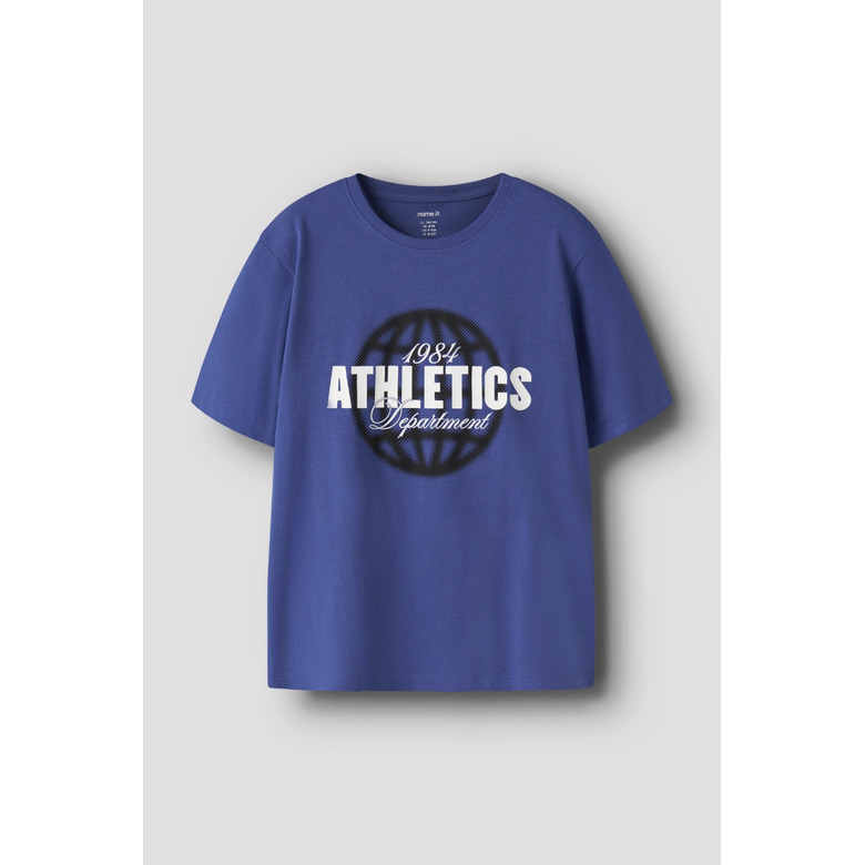 Name It Jongens t-shirt blauw 2
