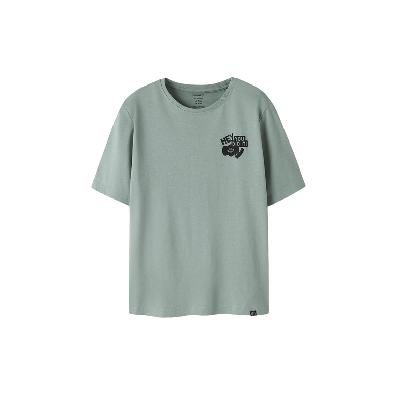 Name It Jongens t-shirt groen 1