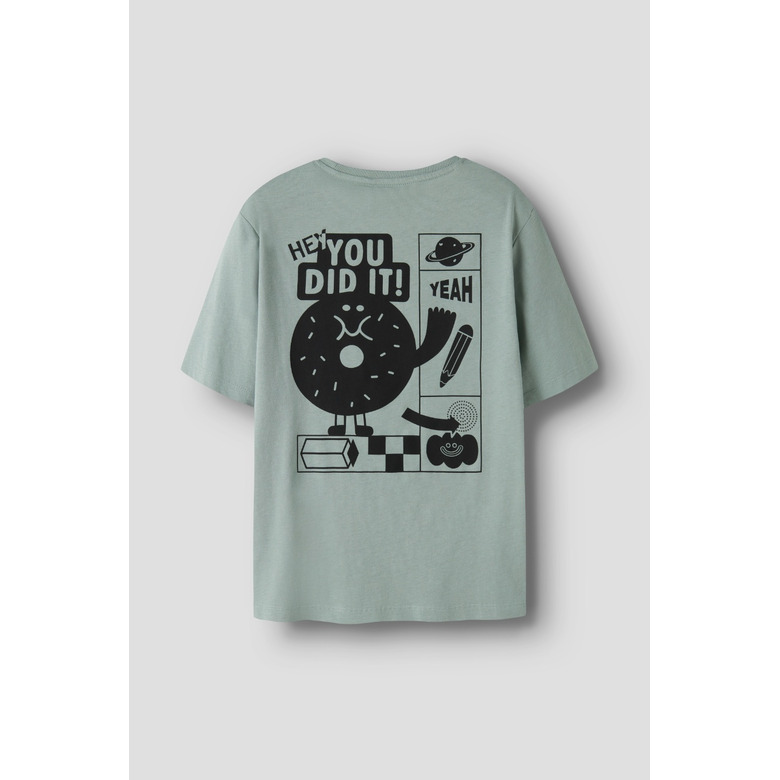 Name It Jongens t-shirt groen 2