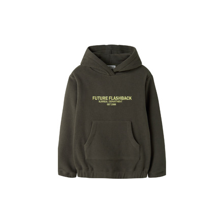 Name It Jongens hoodie groen