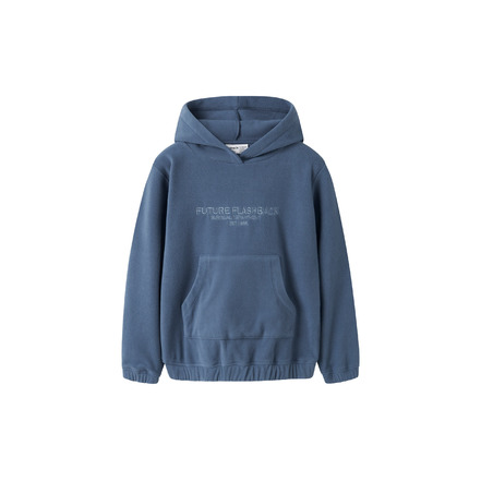 Name It Jongens hoodie blauw