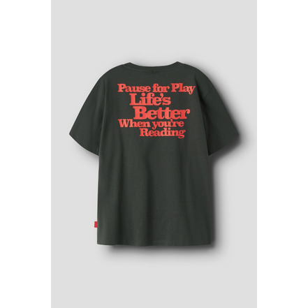 Name It Jongens t-shirt groen