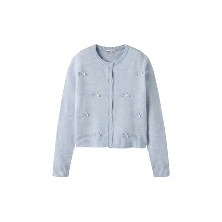 Name It Meisjes cardigan bleu
