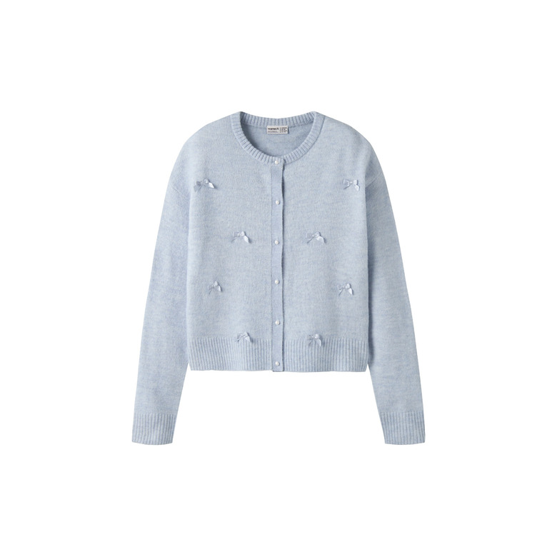 Name It Meisjes cardigan bleu 1