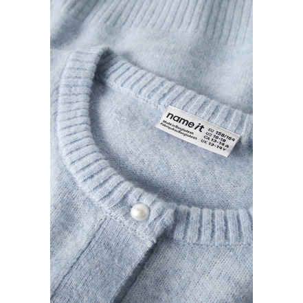 Name It Meisjes cardigan blauw