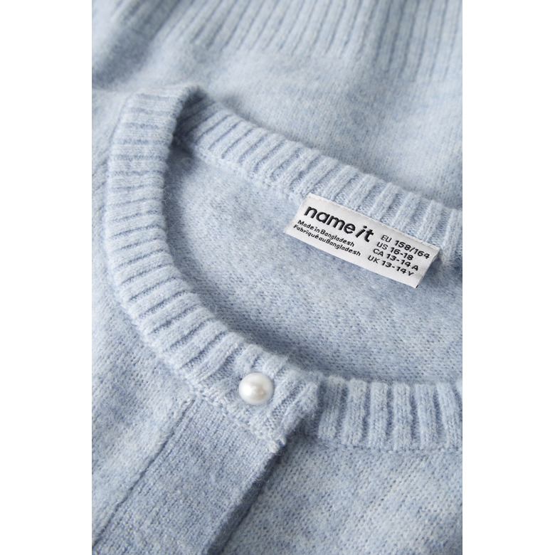 Name It Meisjes cardigan bleu 2