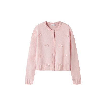 Name It Meisjes cardigan rose