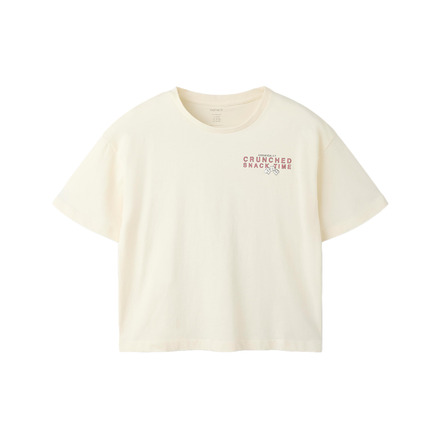 Name It Meisjes t-shirt ecru