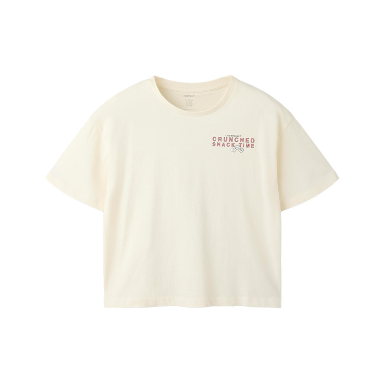 Name It Meisjes t-shirt ecru 1