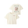 Name It Meisjes t-shirt ecru 2