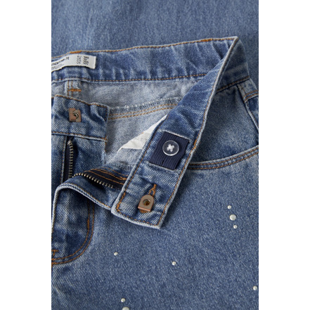 Name It Meisjes broek blauw