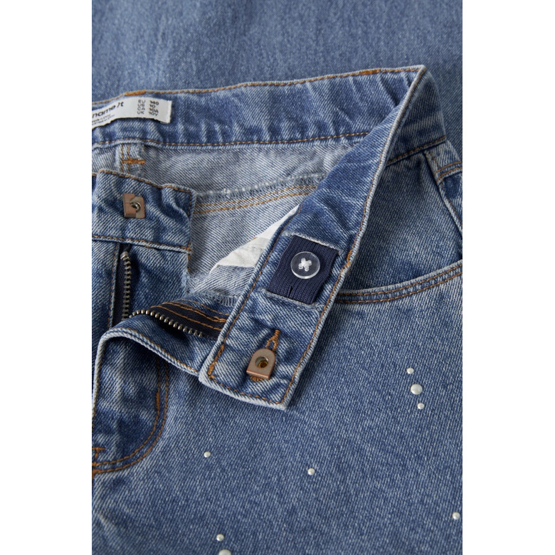 Name It Meisjes hose blau 2