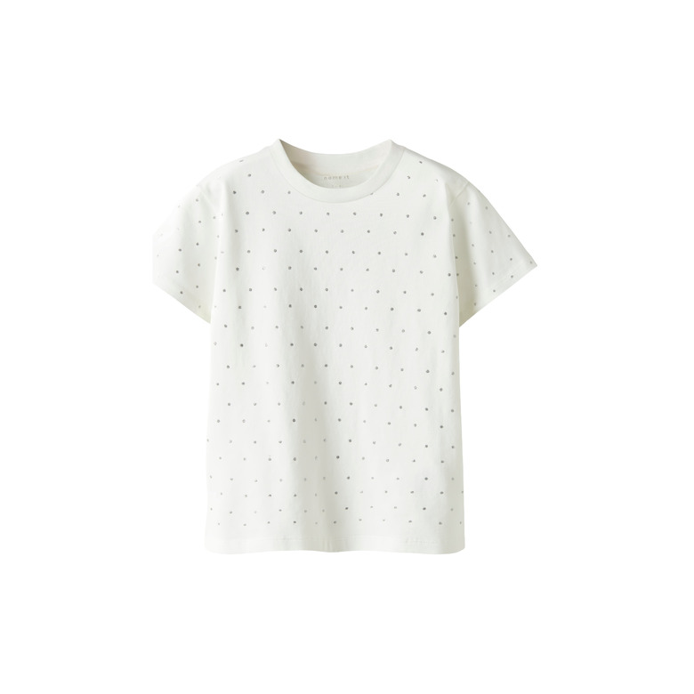 Name It Meisjes t-shirt blanc 1