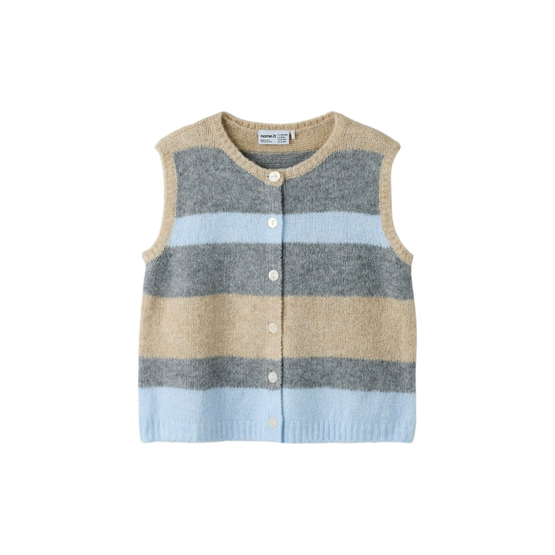 Name It Meisjes cardigan bleu 1
