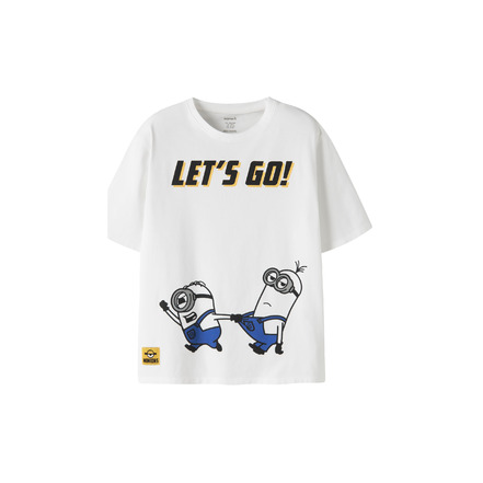 Name It Jongens t-shirt wit