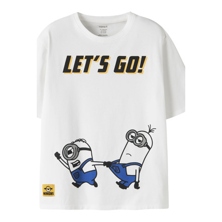 Name It Jongens t-shirt wit