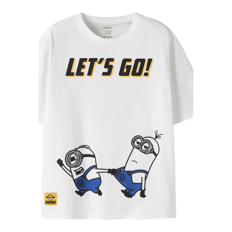Name It Jongens t-shirt wit 2