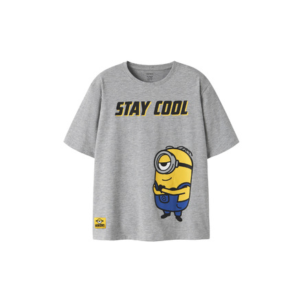 Name It Jongens t-shirt grijs