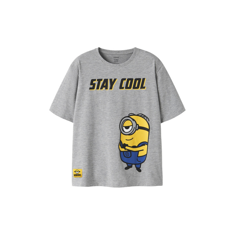 Name It Jongens t-shirt grijs 1