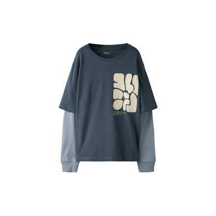 Name It Jongens t-shirt blauw