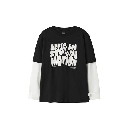 Name It Jongens t-shirt zwart