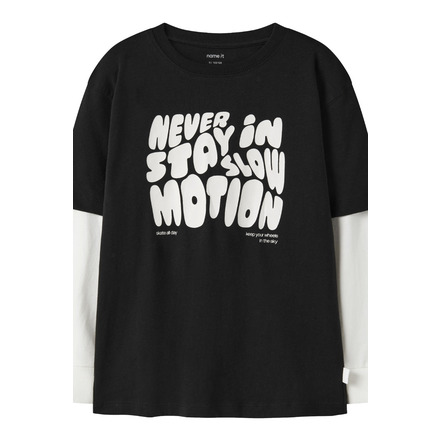 Name It Jongens t-shirt zwart