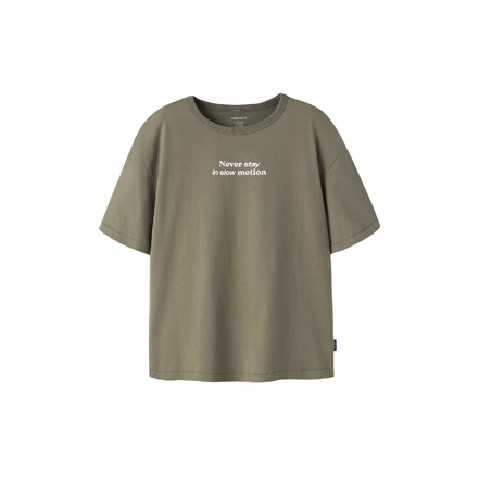 Name It Jongens t-shirt groen
