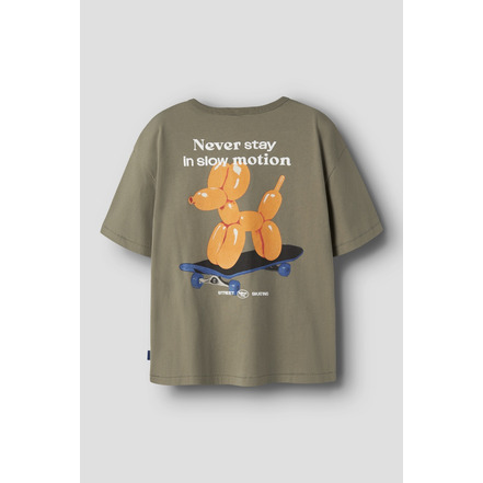 Name It Jongens t-shirt groen