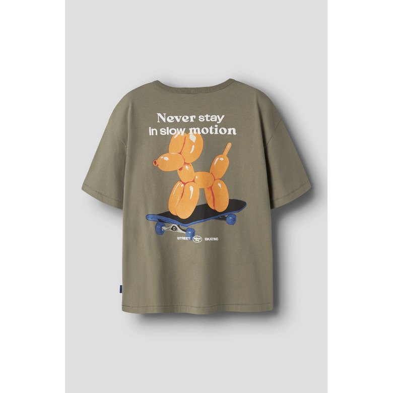 Name It Jongens t-shirt groen 2