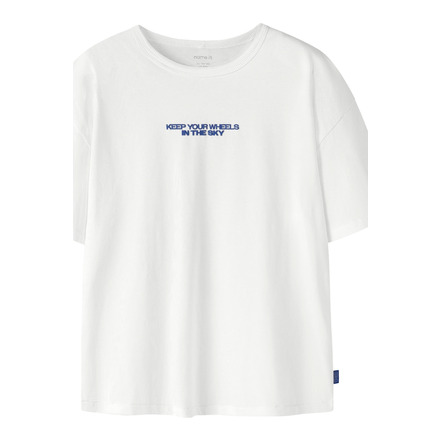 Name It Jongens t-shirt ecru