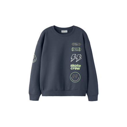 Name It Jongens sweater blauw