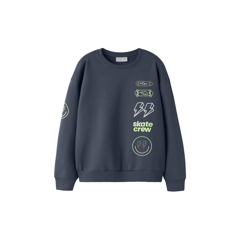 Name It Jongens sweater blauw 1