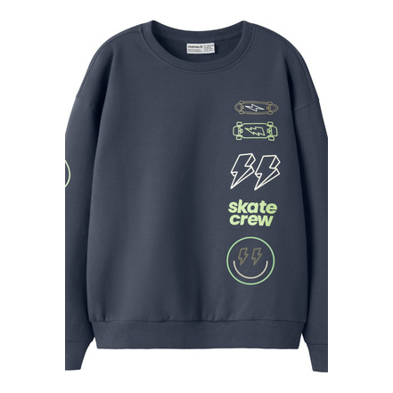 Name It Jongens sweater blauw