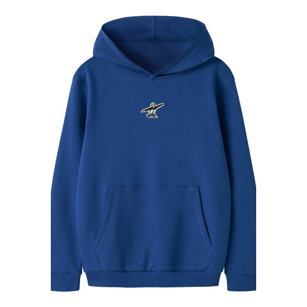 Name It Jongens hoodie blauw