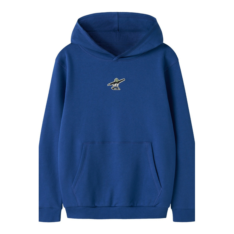Name It Jongens hoodie blauw 2