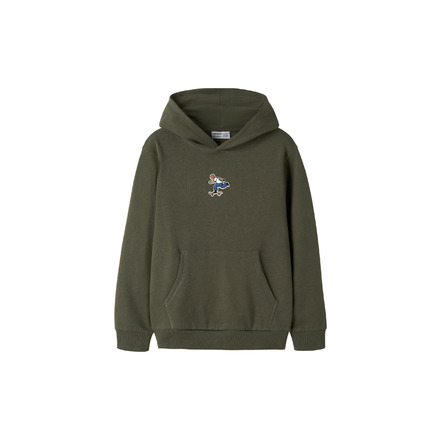 Name It Jongens hoodie groen