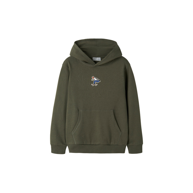 Name It Jongens hoodie groen 1
