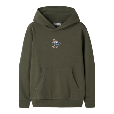 Name It Jongens hoodie groen