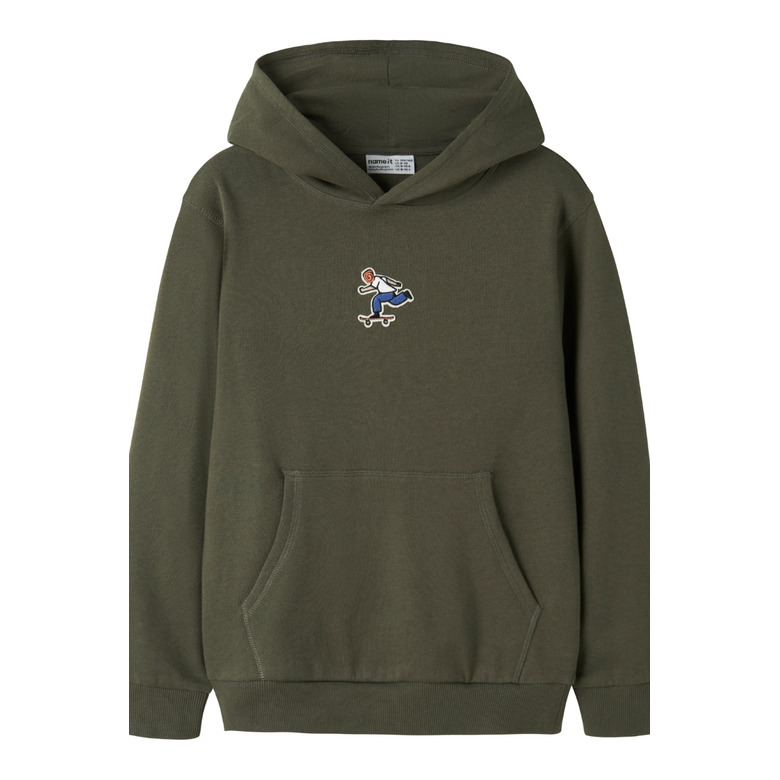 Name It Jongens hoodie groen 2
