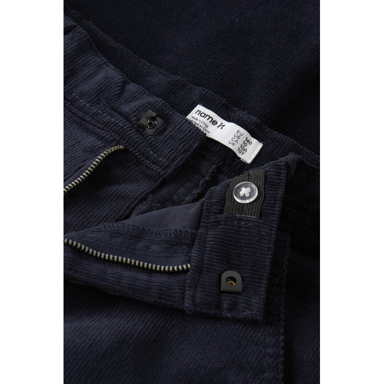Name It Jongens broek blauw 2