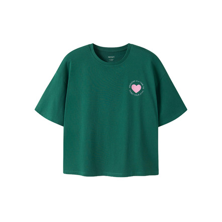 Name It Meisjes t-shirt vert