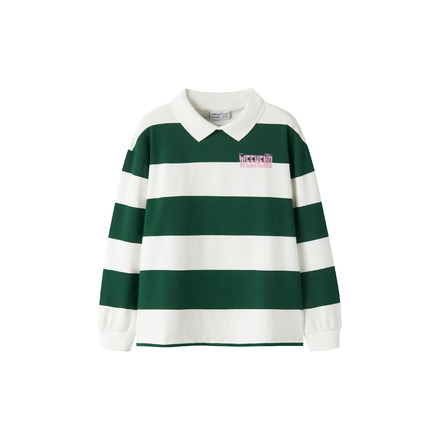 Name It Meisjes polo groen