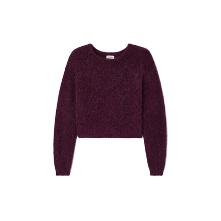 American Vintage trui bordeaux